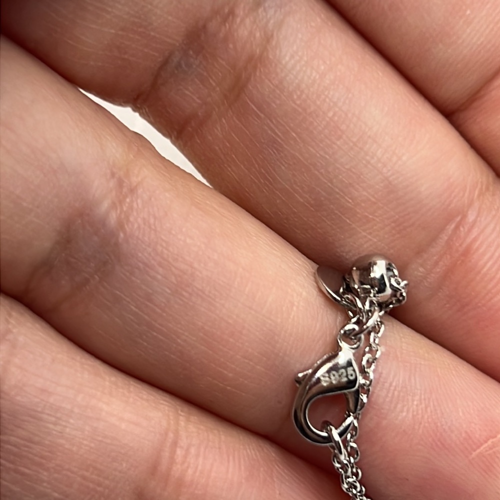 Infinity Silver Necklace - Picture 3 of 7